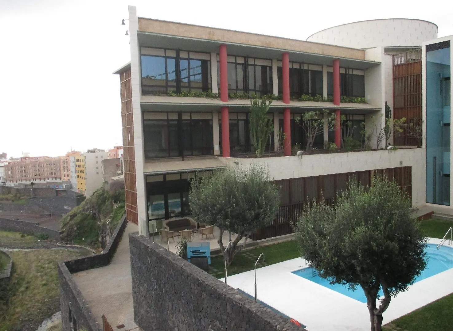 Hotel Escuela Santa Cruz Spain